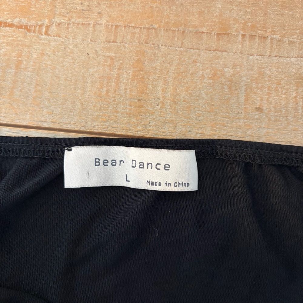 Bear Dance Multicolor Sequin Crop Top - image 5